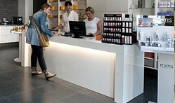Toonbank Allure voor winkel en kantoor